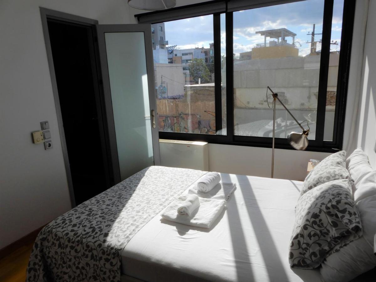 Апартаменты A-10 Modern & Luminous - 2Bd Athens' Party District Экстерьер фото