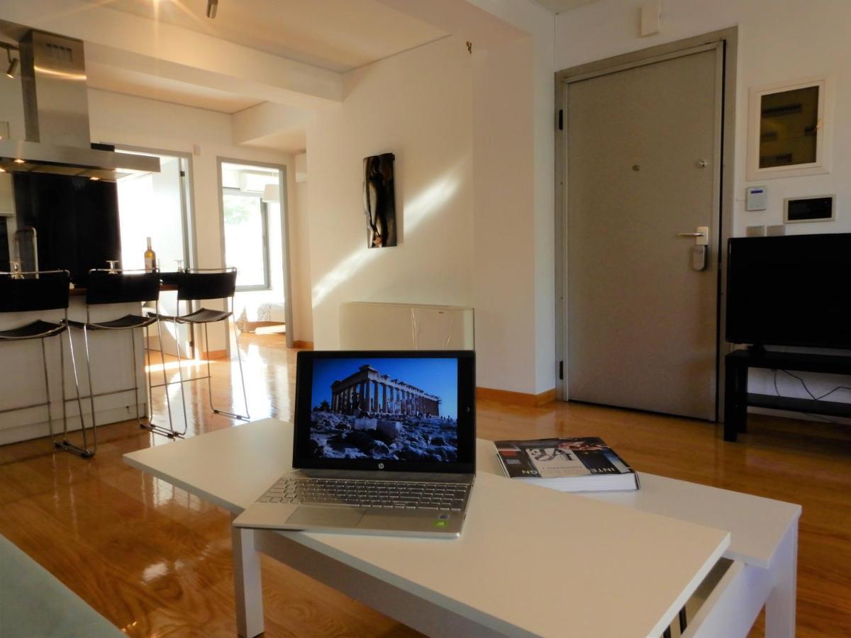 Апартаменты A-10 Modern & Luminous - 2Bd Athens' Party District Экстерьер фото