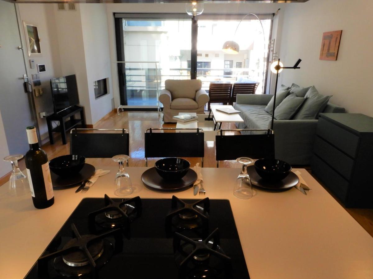 Апартаменты A-10 Modern & Luminous - 2Bd Athens' Party District Экстерьер фото