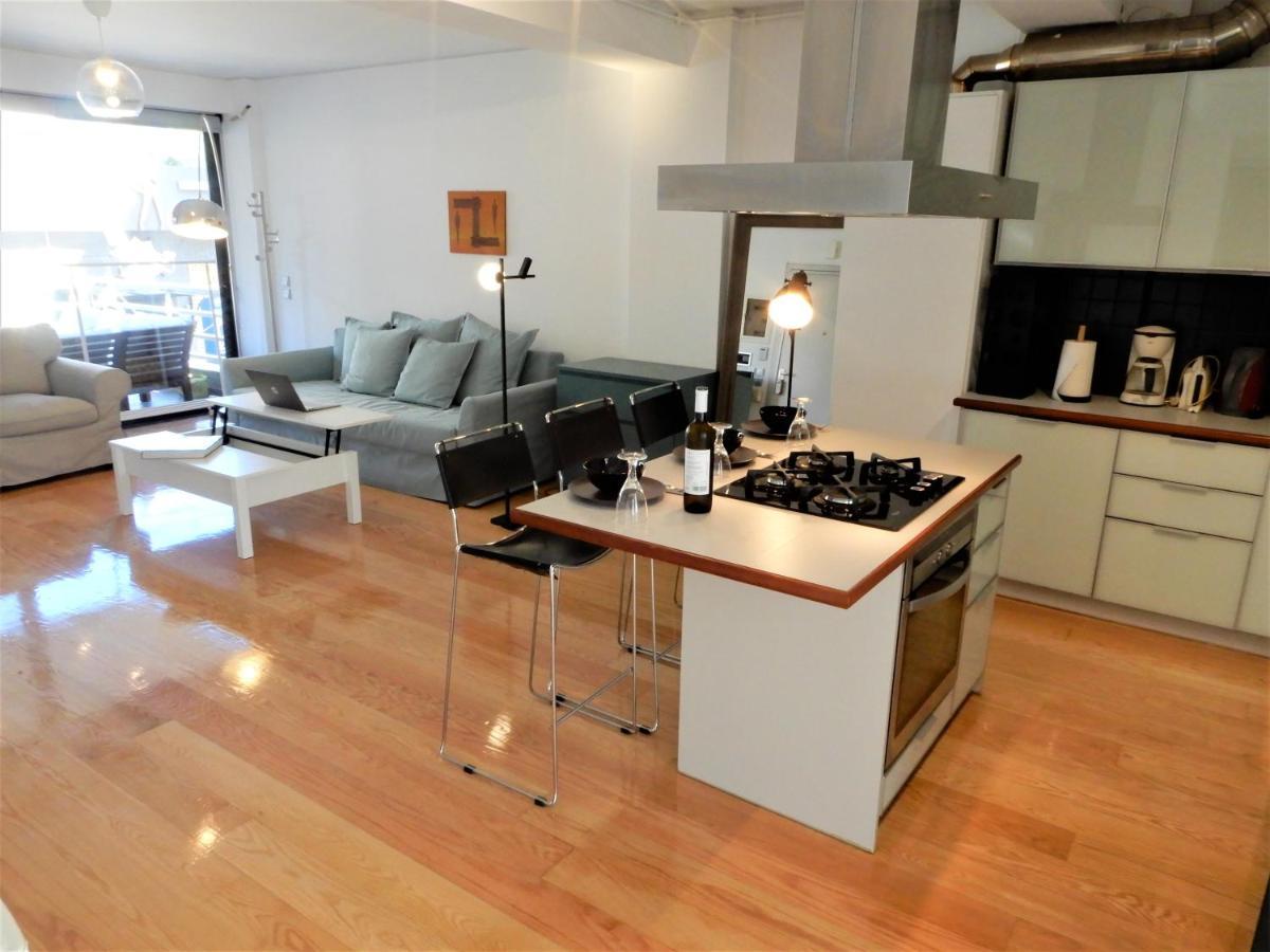 Апартаменты A-10 Modern & Luminous - 2Bd Athens' Party District Экстерьер фото
